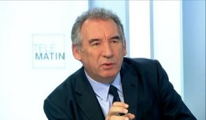 Selon Bayrou, les primaires favorisent trop les candidats "les plus agressifs"