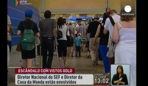 Portugal : scandale de corruption autour des visas "gold"