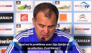 Bielsa explique la polémique Dja Djédjé