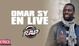 Omar Sy en live dans Planète Rap de Black M !