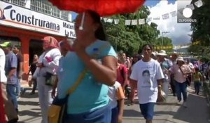 Etudiants mexicains disparus : départ de la caravane de sensibilisation