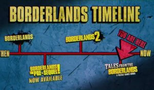 Tales from the Borderlands: A Telltale Games Series - Welcome Back to Pandora (Again) Trailer