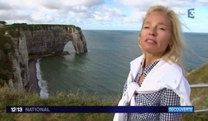 À Etretat, sur les traces d’Arsène Lupin