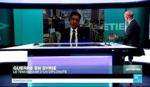 L'ENTRETIEN - Mokhtar Lamani : "Il n’y a rien qui s’appelle l’opposition en Syrie"