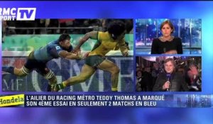 Rugby / XV de France - Charvet : "Il ne faut pas s'enflammer" 15/11