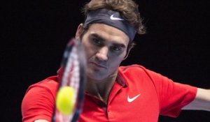 Masters - Federer : "J'ai eu de la chance de gagner"