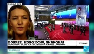 le journal de l'économie - Connexion boursière entre Shanghai et Hong Kong