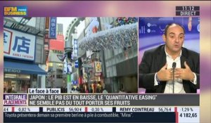 Olivier Delamarche VS Jean-Luc Hivert (1/2): Retour en récession du Japon: un signe de l'échec du "Quantitative Easing" ? – 17/11