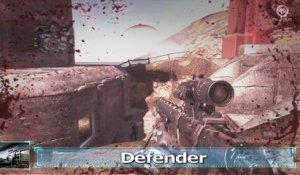 Defender - Carte - Advanced Warfare