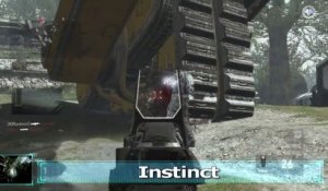 Instinct - Carte - Advanced Warfare