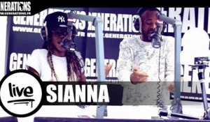 Sianna - Siannarabica (Live des Studios de Generations)