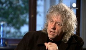 Lutte contre Ebola: Bob Geldof relance Band Aid pour lever des fonds