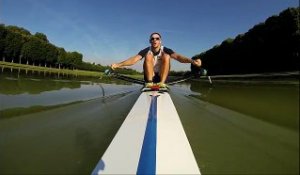 Entraînement skiff Thomas BAROUKH