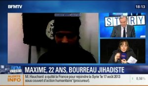 BFM Story: Maxime Hauchard, bourreau français pour l'EI: "Personne n'a rien vu venir" - 17/11
