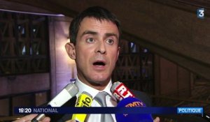 Sarkozy en faveur d'une abrogation de la loi Taubira : la réaction de Valls