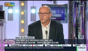 154ème vente des Hospices de Beaune: "c'est une belle vente !": Thierry Goddet - 18/11