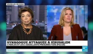 "Les Français et les Européens doivent mettre fin à l’occupation militaire d’Israël" : Leïla Shahid