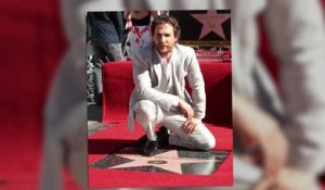 Matthew McConaughey reçoit son étoile sur l'Hollywood Walk of Fame