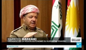 EXCLUSIF - Barzani : "L’EI est la plus brutale des organisations"