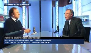 Francois Bayrou, invité de Guillaume Durand