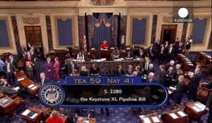 Rejet de l'oléoduc Keystone XL aux USA : les Républicains déçus