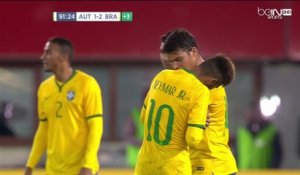 Neymar transmet le brassard à Thiago Silva