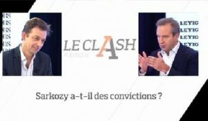 Le Clash Figaro-L'Obs : Nicolas Sarkozy a-t-il des convictions ?