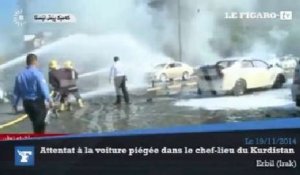 Irak : attentat suicide à la voiture piégée à Erbil