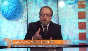 Alexandre Mirlicourtois, Xerfi Canal Travaux publics : alerte rouge
