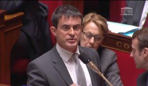 La langue de Valls fourche: "Les Français ne supportent plus la démogagie"