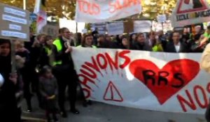 300 manifestants devant le rectorat pour défendre l'école prioritaire