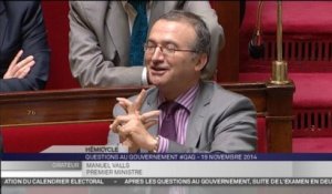 Questions au gouvernement : le zapping