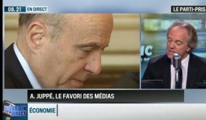 Le parti pris d'Hervé Gattegno : "Juppé n'est le favori que des médias !" - 21/11