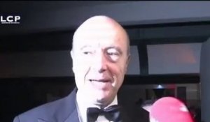 Alain Juppé à la soirée GQ : "Je me trouve au milieu de stars internationales !"
