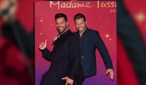 Ricky Martin dévoile sa statue chez Madame Tussauds à Las Vegas