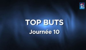Le Top Buts de la 10ème journée - D1 LNH