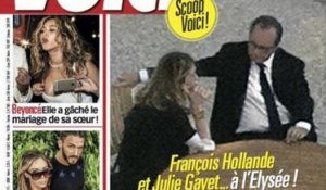 Julie Gayet bientôt Première dame de France?