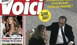Scoop : Hollande et Gayet ensemble en Une de Voici