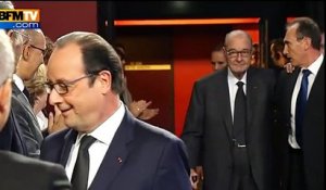 Très affaibli Jacques Chirac a fait une rare apparition publique