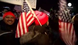 Immigration : des manifestants expriment leur gratitude à Barack Obama