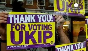 David Cameron s'inquiète de la poussée des populistes de l'UKIP