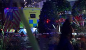 Explosion de gaz à l'hôtel Hyatt de Londres