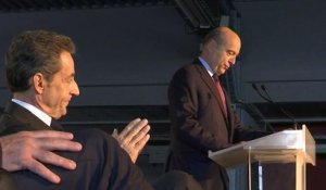 Juppé-Sarkozy: le match a commencé