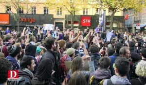Toulouse manifestation débordements après rassemblement pacifiste
