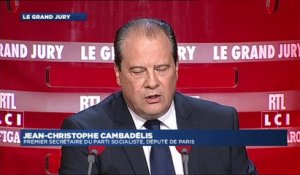 Jean-Christophe Cambadélis au "Grand Jury RTL/ Le Figaro/ LCI" du 23 novembre 2014