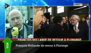 Top/Flop : Hollande à Florange, la série "The Last Ship" débarque sur M6