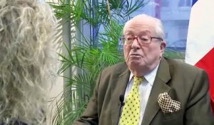 Jean-Marie Le Pen veut guillotiner le djihadiste français Maxime Hauchard
