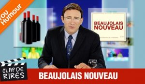 CLAP DE RIRE - Le Beaujolais nouveau