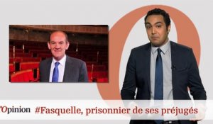 #tweetclash : #Fasquelle, prisonnier de ses préjugés