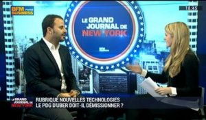 Rubrique nouvelles technologies: Travis Kalanick, le PDG d'Uber doit-il démissionner ?: Ilan Abehassera (4/4) – 22/11